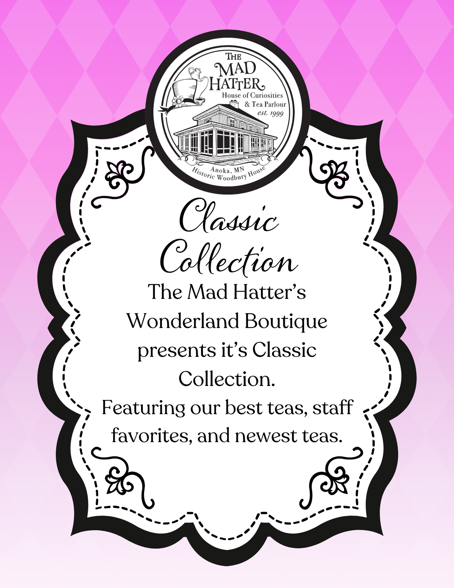 Mad Hatter Classice Tea Collections