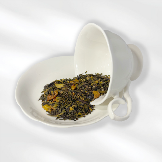 Maple Walnut Green Tea