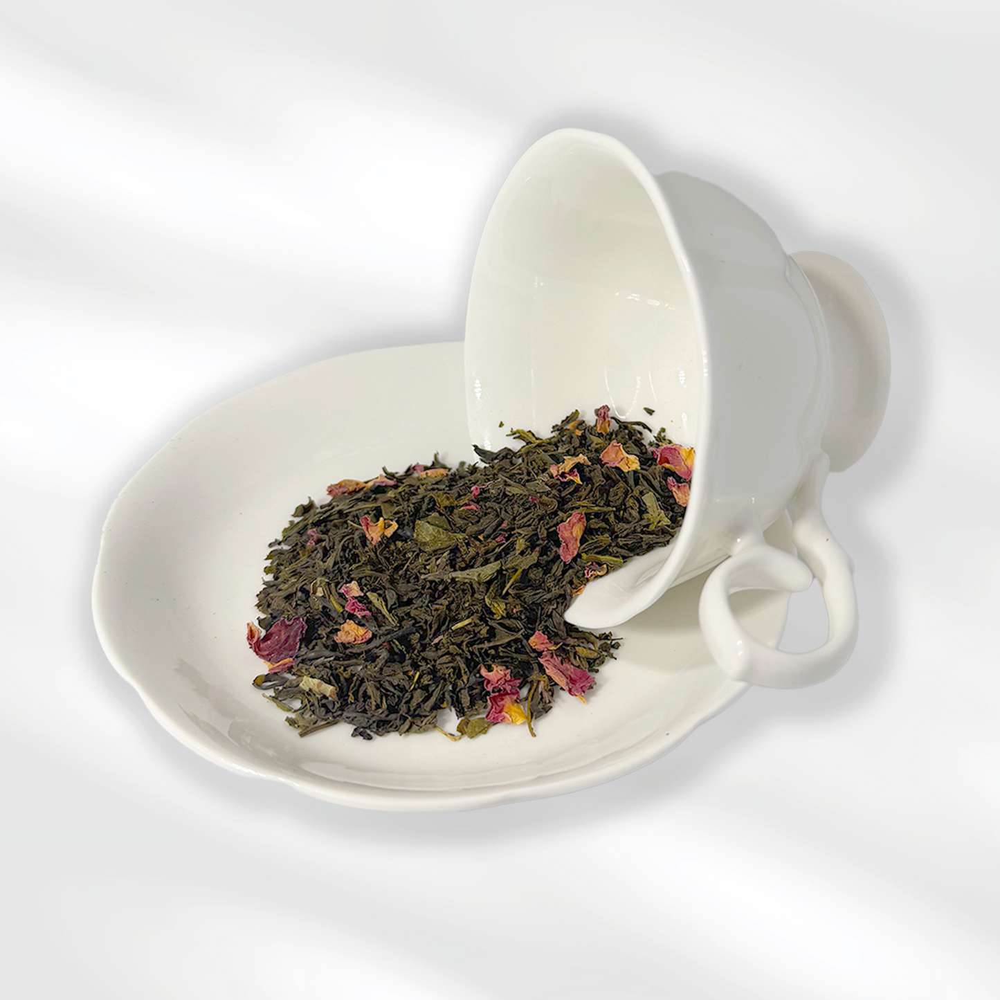 Cherry Rose Green Tea