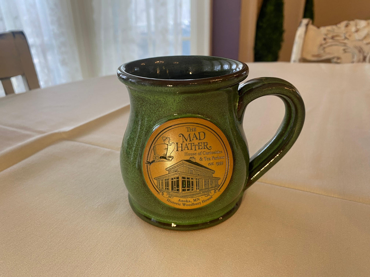 Mad Hatter Logo Mugs