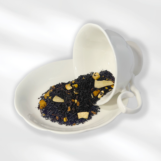 Coconut Almond/Snowflake Black Tea