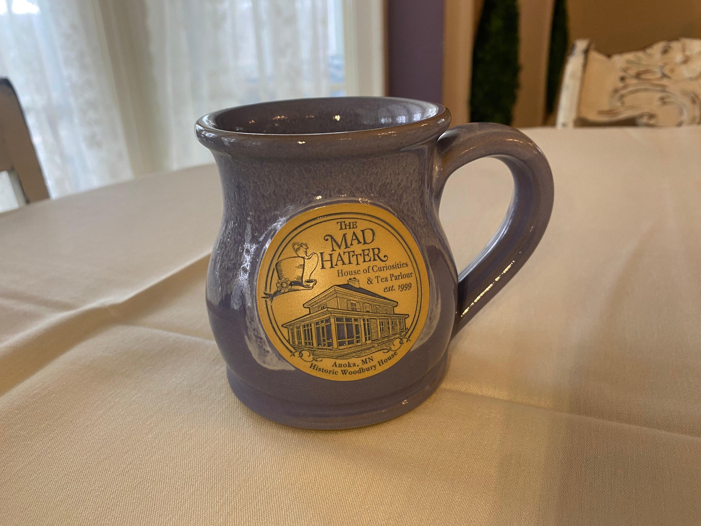 Mad Hatter Logo Mugs