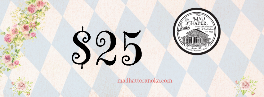 $25.00 Gift Card
