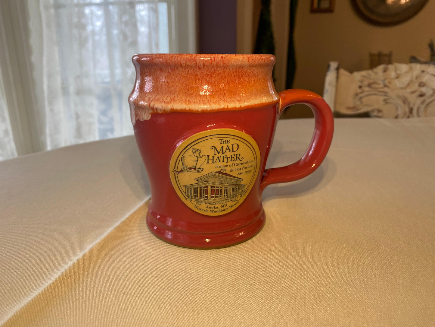 Mad Hatter Logo Mugs