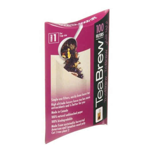 Tea Brew Filters Format 2 (pot size) 100 ct.
