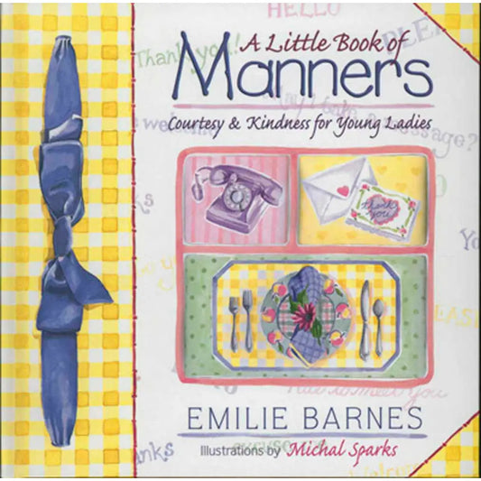 A Little Book Of Manners for Young Ladies