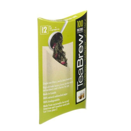 Tea Brew Filters Format 1 (cup size) 100 ct.