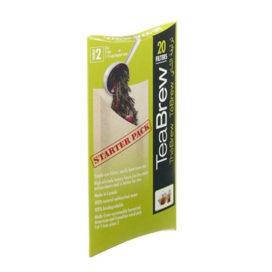 Tea Brew Filters Format 2 (pot size) 20 ct.
